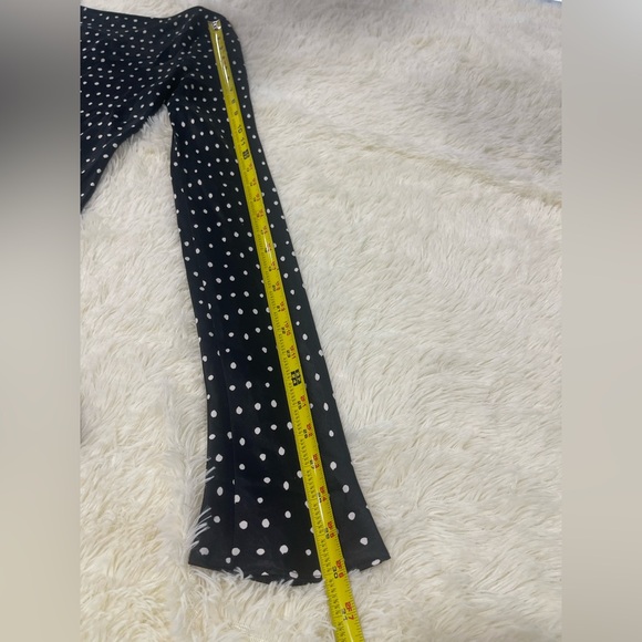 Zara Black and White Polka Dot Dress - Picture 8 of 9